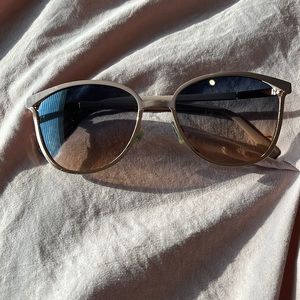 Mauve sunglasses